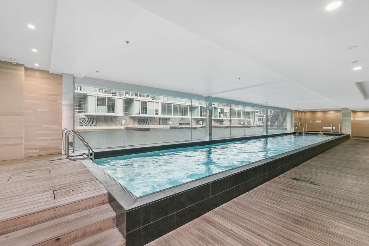 Qv Upscale Modern Viaduct Apt With Parking - 965 Auckland Exterior photo
