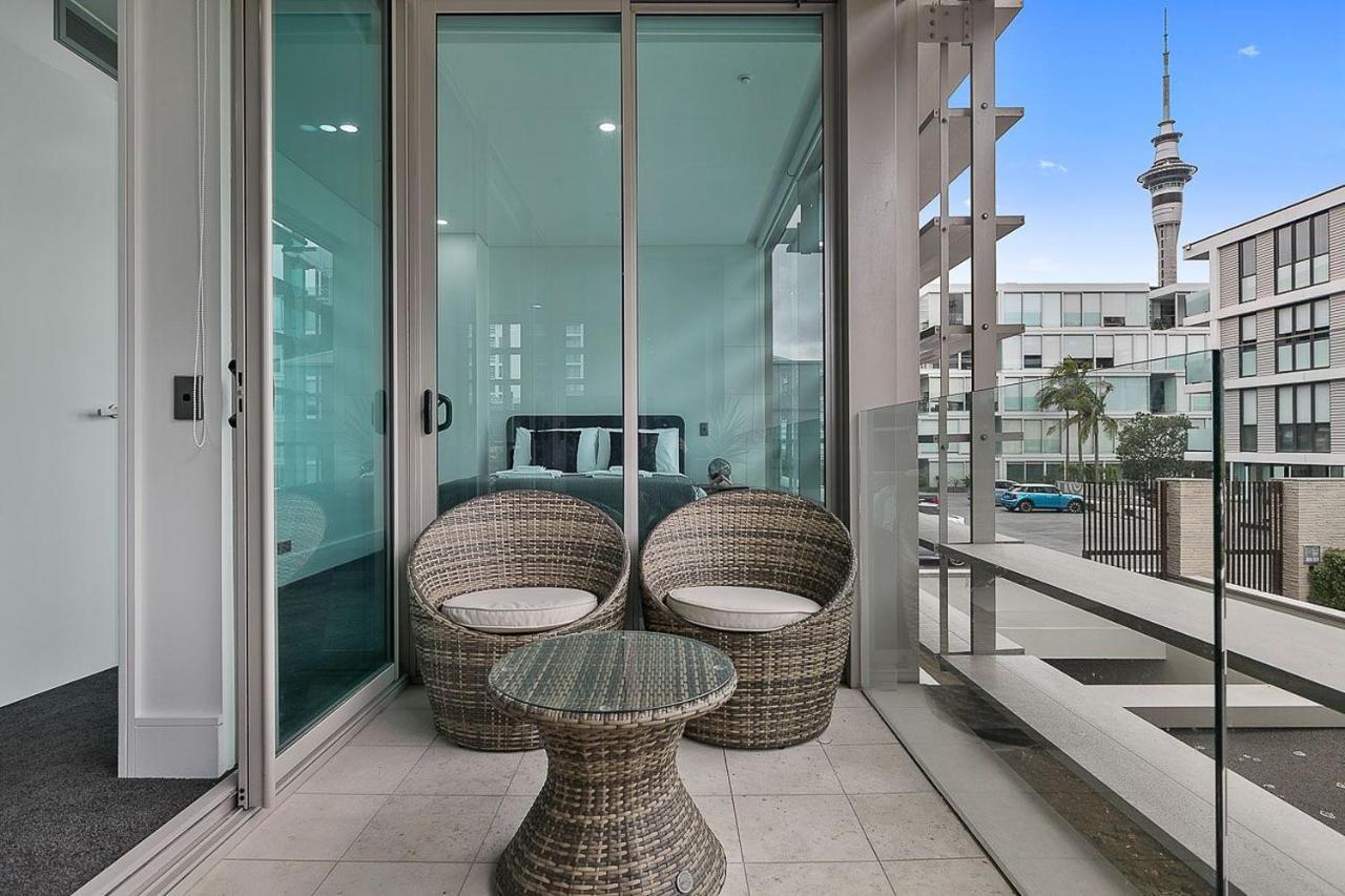 Qv Upscale Modern Viaduct Apt With Parking - 965 Auckland Exterior photo